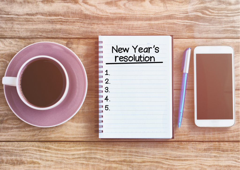 New Year's resolutions